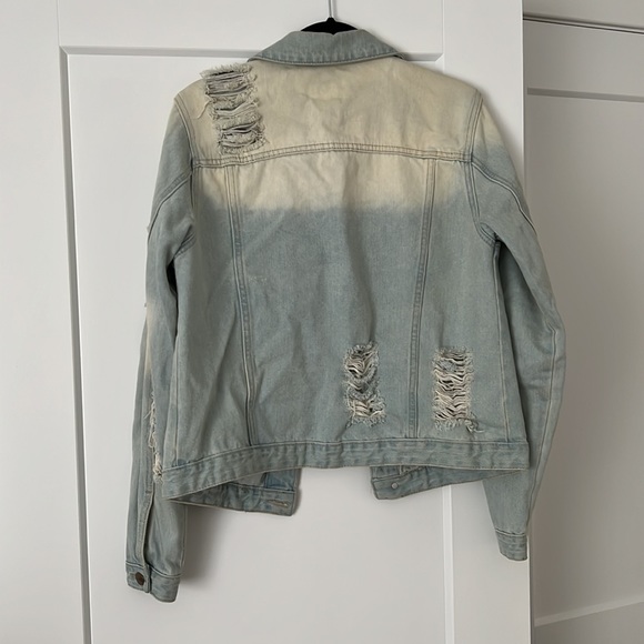 Mono B Denim Jacket - Picture 2 of 5